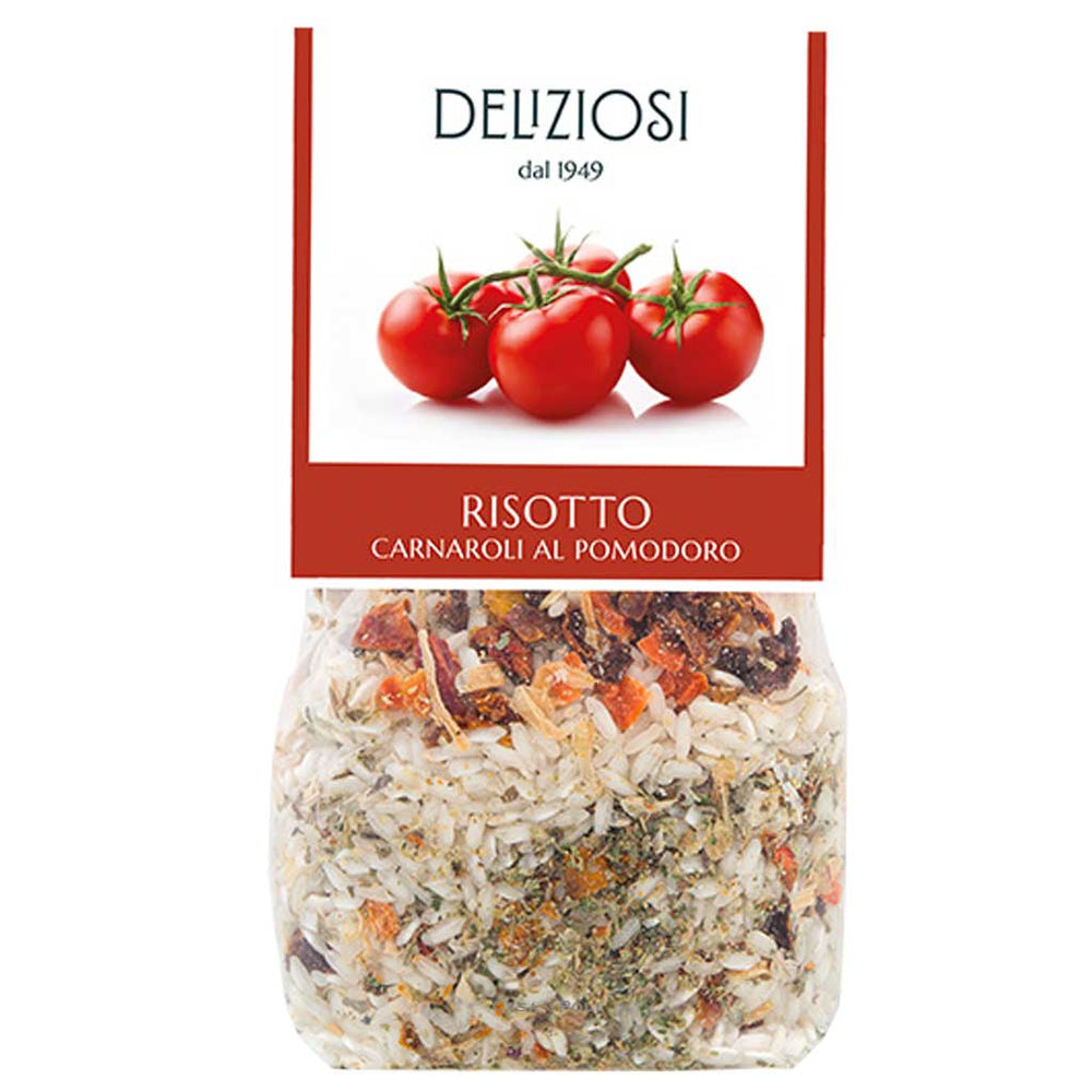 Risotto Carnaroli al Pomodoro von Deliziosi, Tomaten-Risotto, 250 g Packung
