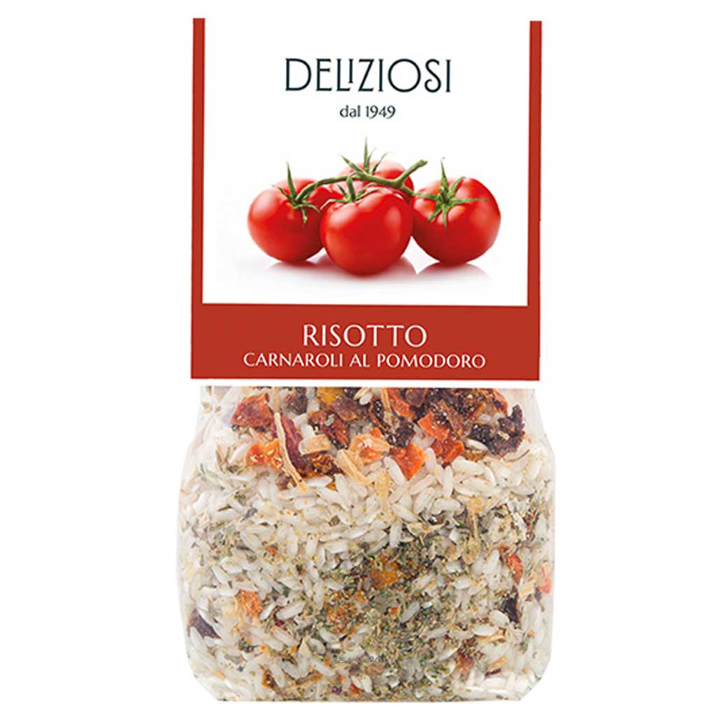 Risotto Carnaroli al pomodoro 250g - Deliziosi