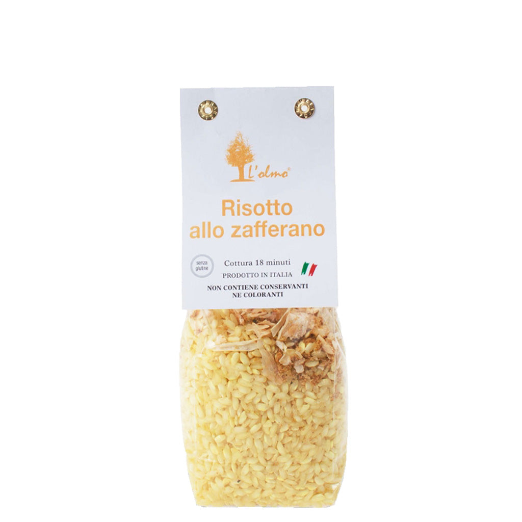 Risotto allo zafferano 300g - Olmo