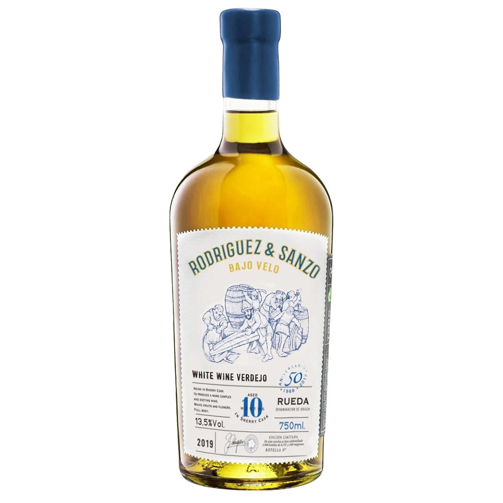 White Wine Verdejo Bajo Velo Sherry Cask 75 cl.
