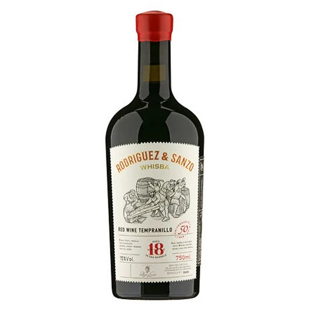 Tempranillo Whisky Barrel 18 Months 75 cl. – Rodríguez & Sanzo