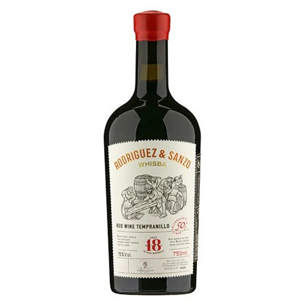 Red Wine Tempranillo Whisky Barrel 18 Months - Rodríguez & Sanzo