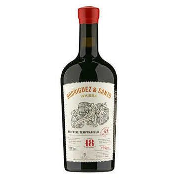 Tempranillo Whisky Barrel 18 Months 75 cl. – Rodríguez & Sanzo