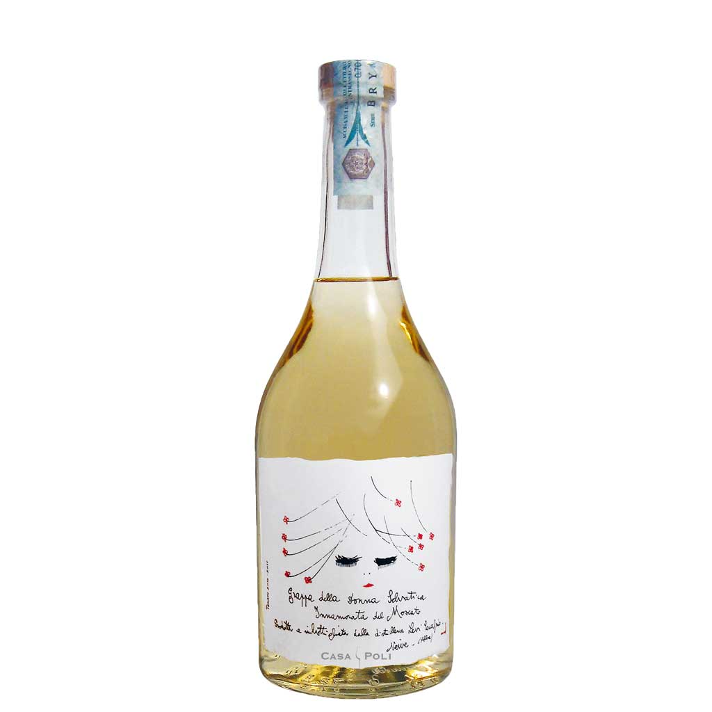 Grappa  Moscato Romano Levi