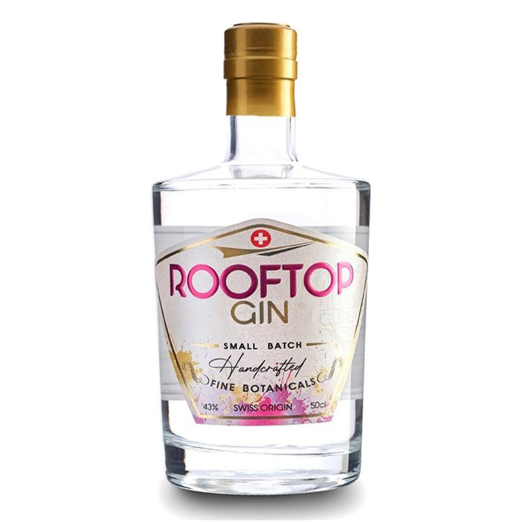 Rooftop Gin 70 cl.