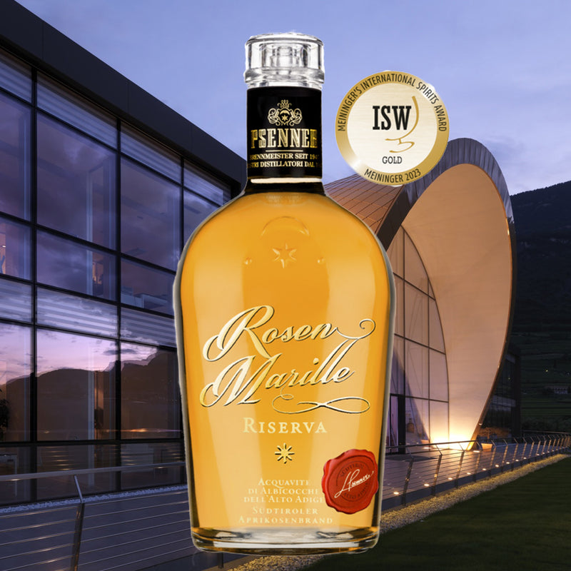 Rosen Marille Riserva 70 cl. – L. Psenner, Stimmungsbild