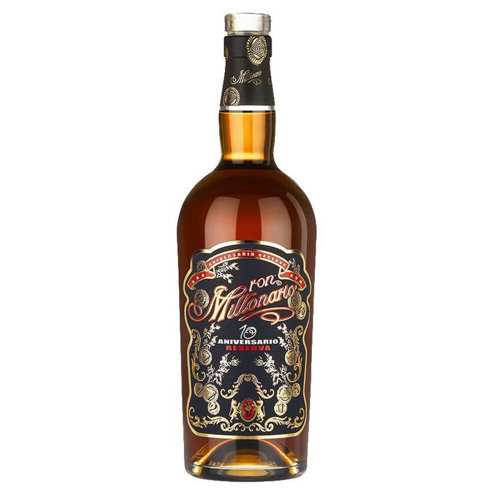 Rum Millonario 10 Aniversario Riserva 70 cl. – Ron Millonario