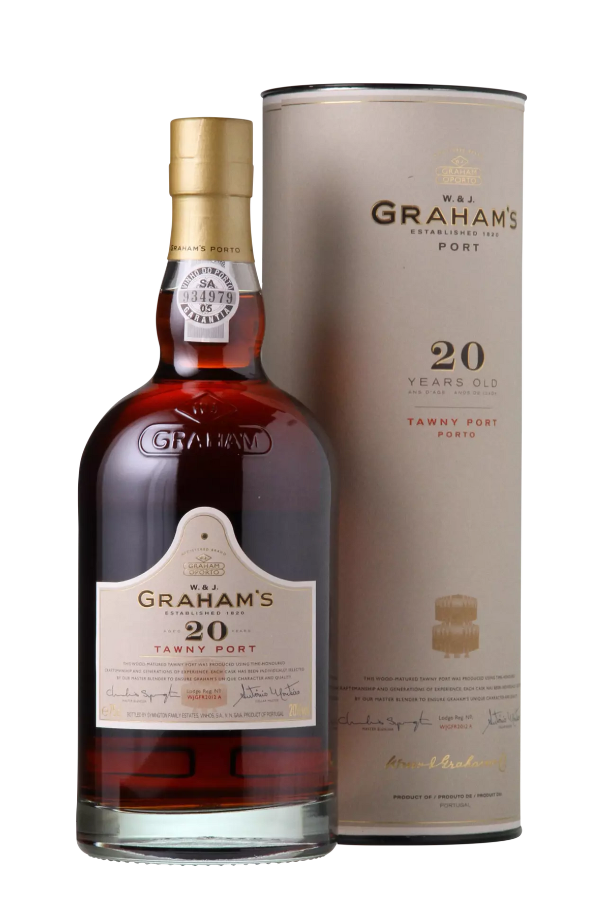 Graham’s Port Tawny 20 Years Old – 70 cl
