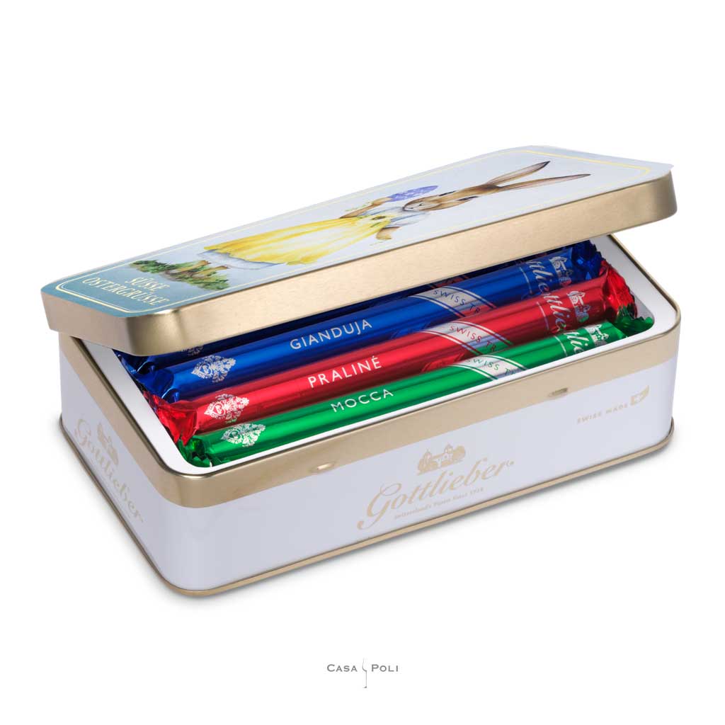 Schmuckdose «Amélie» – Hüppen-Traditionsmischung zu Ostern Gottlieber