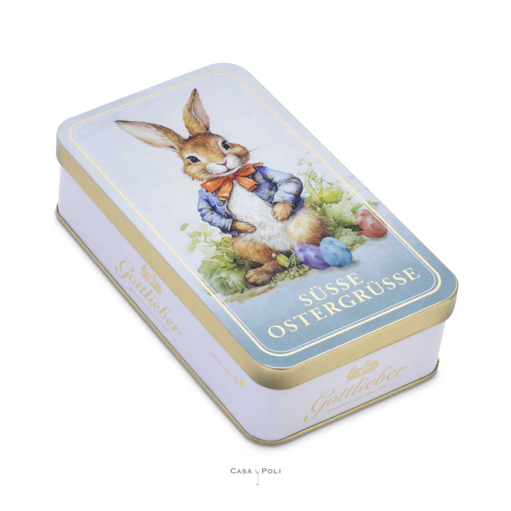 Schmuckdose «Felix» – Hüppen-Traditionsmischung zu Ostern Gottlieber