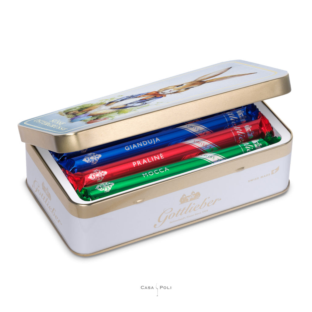 Schmuckdose «Felix» – Hüppen-Traditionsmischung zu Ostern Gottlieber