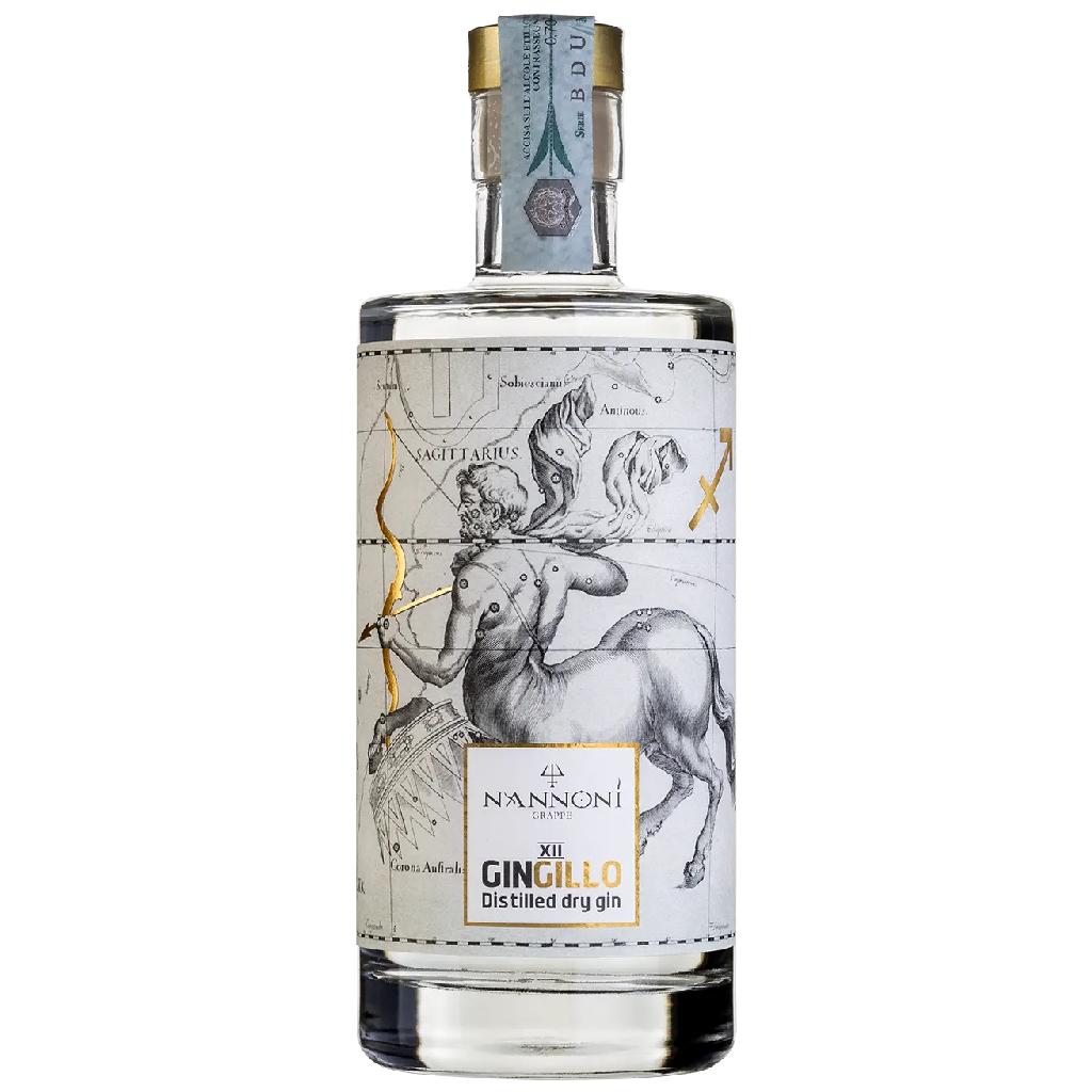 Nannoni Gin – Schütze / Sagittarius (22. November – 21. Dezember) 70cl.
