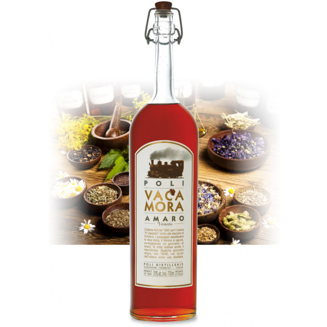 Vaca Mora - Amaro Veneto 70 cl.