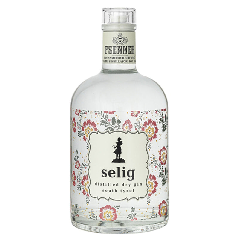 Selig Distilled Dry Gin – L. Psenner
