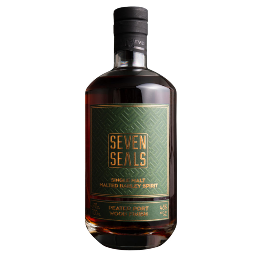 Seven Seals Peated Port Wood Finish 70 cl. – Seven Seals Innovation