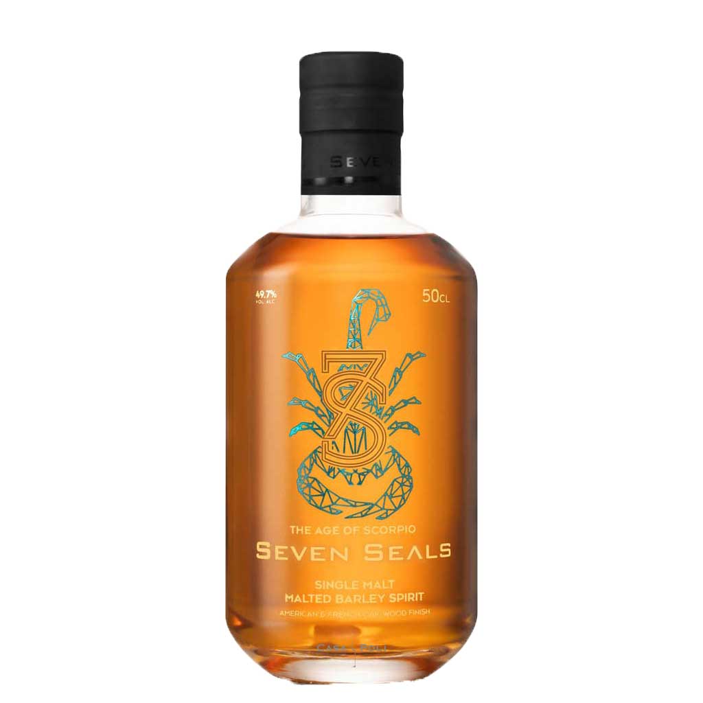 Seven Seals The Age of Scorpio – Single Malted Barley Spirit 50 cl