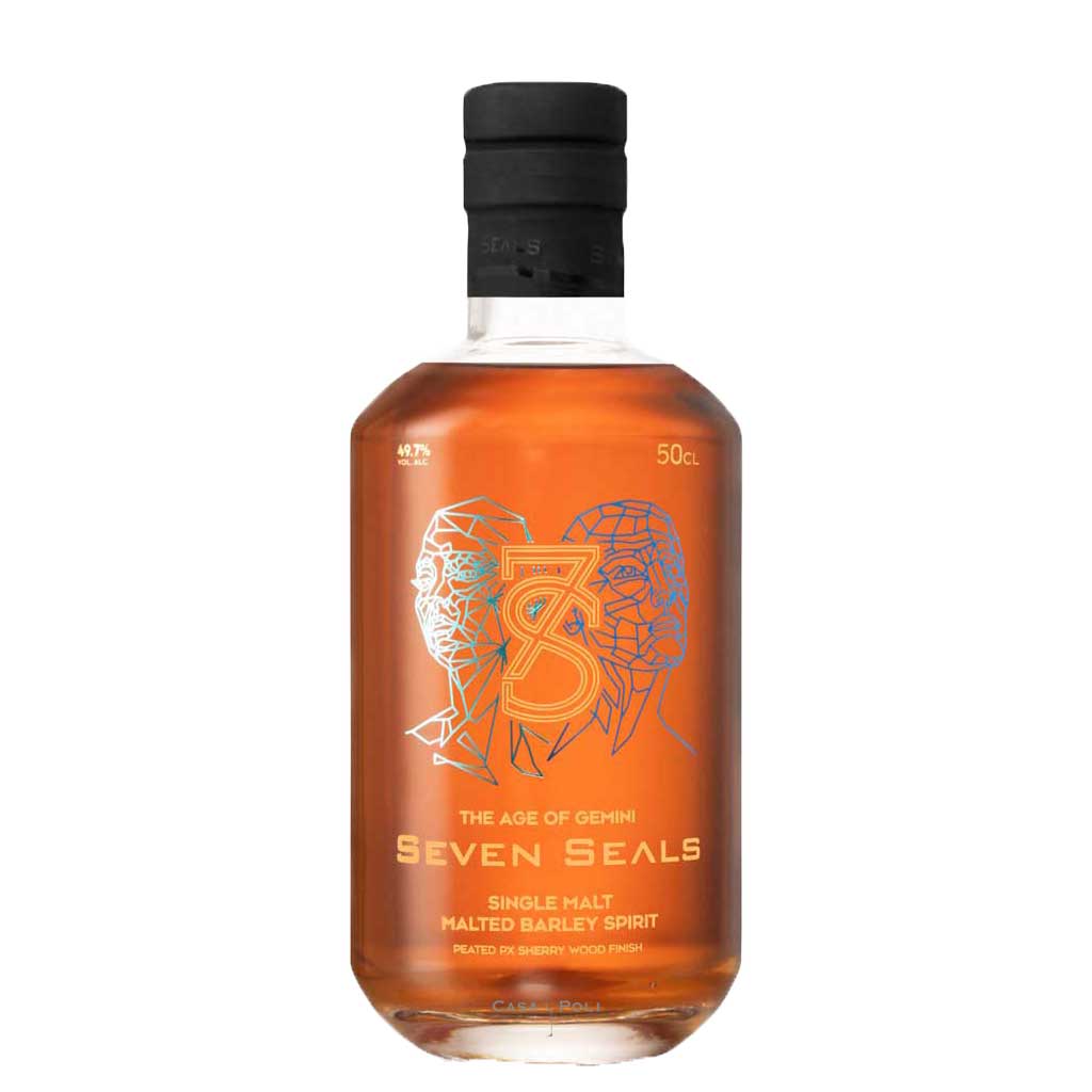 Seven Seals The Age of Gemini – Single Malted Barley Spirit 50 cl