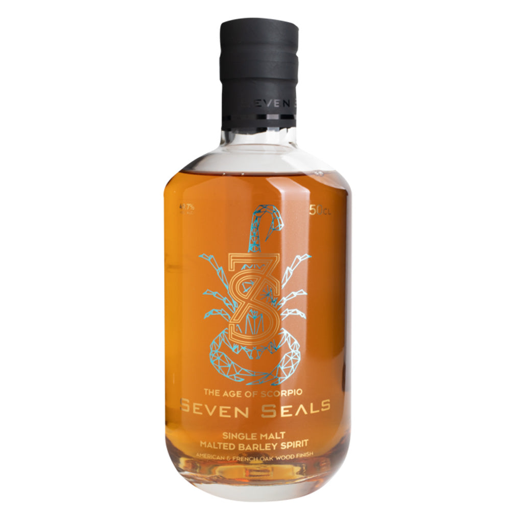 Seven Seals &#39;&#39;The Age of Scorpio&#39;&#39; 50 cl.