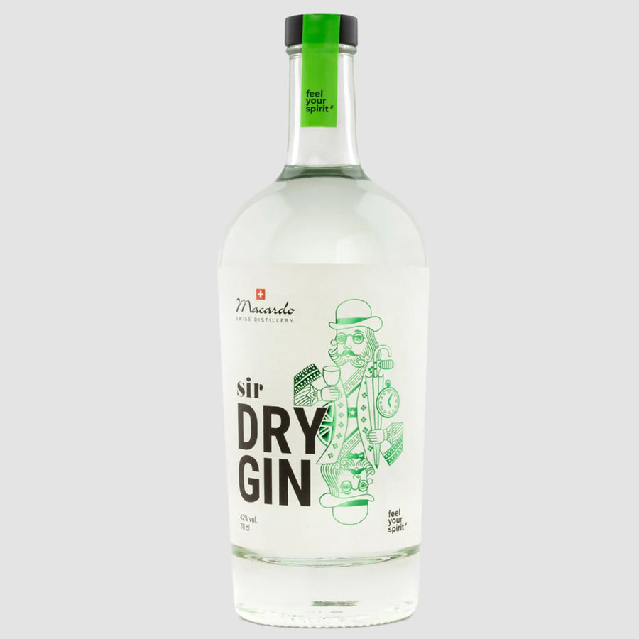 Sir Dry Gin 70 cl. – Macardo Distillery