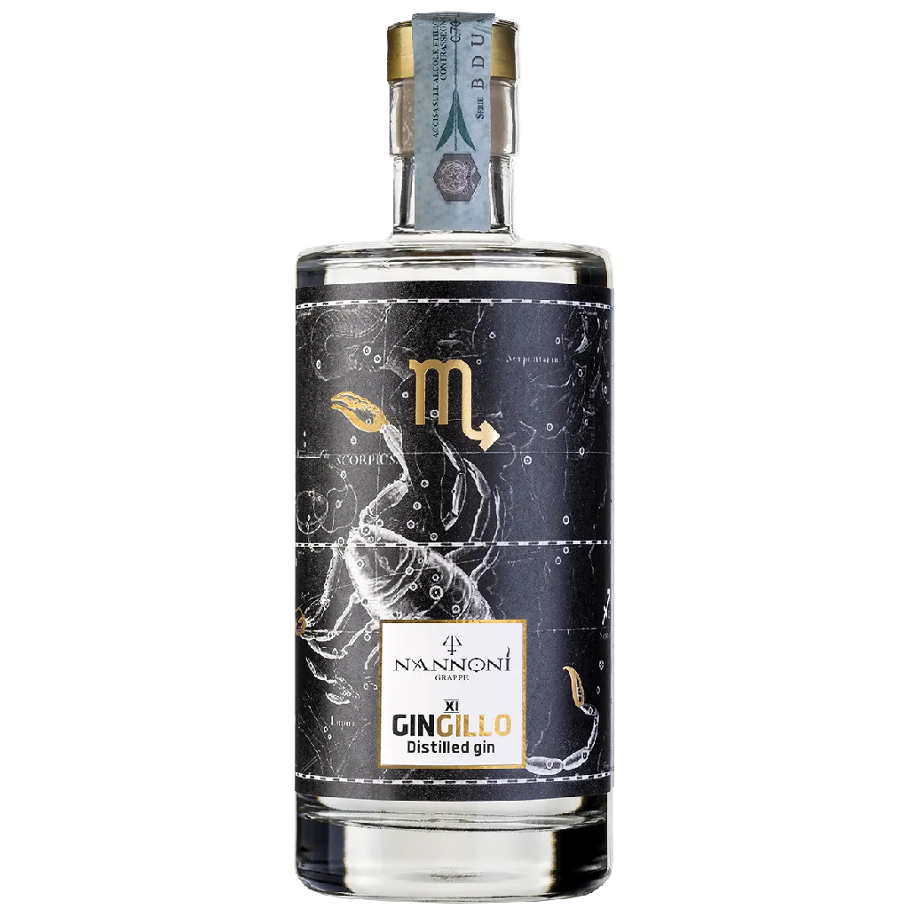 Nannoni Gin – Skorpion / Scorpio (23. Oktober – 21. November) 70cl.