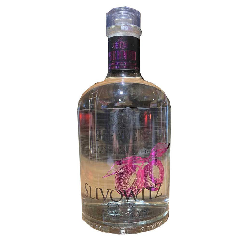 Slivowitz Zwetschgenbrand 70 cl. – L. Psenner, Flasche