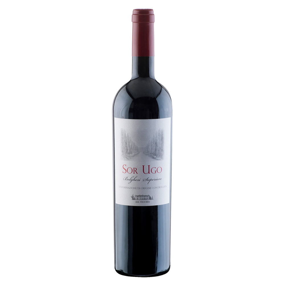 Sor Ugo Bolgheri Superiore DOC 75 cl. – Aia Vecchia