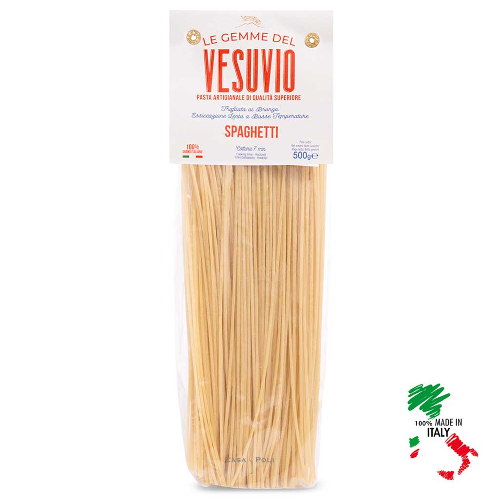 Spaghetti 500 g – Grania, bronzegezogene Pasta aus Kampanien
