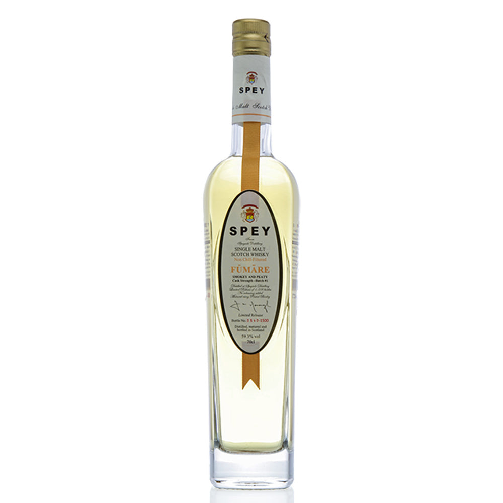 Spey Fumare Cask Strength 70 cl. – Speyside Distillery