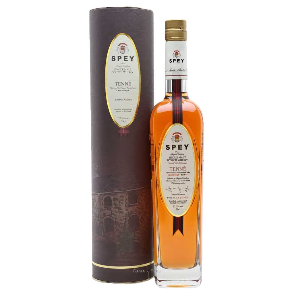 Spey Tenné, Tawny Port Casks, Cask Strengt 70 cl.