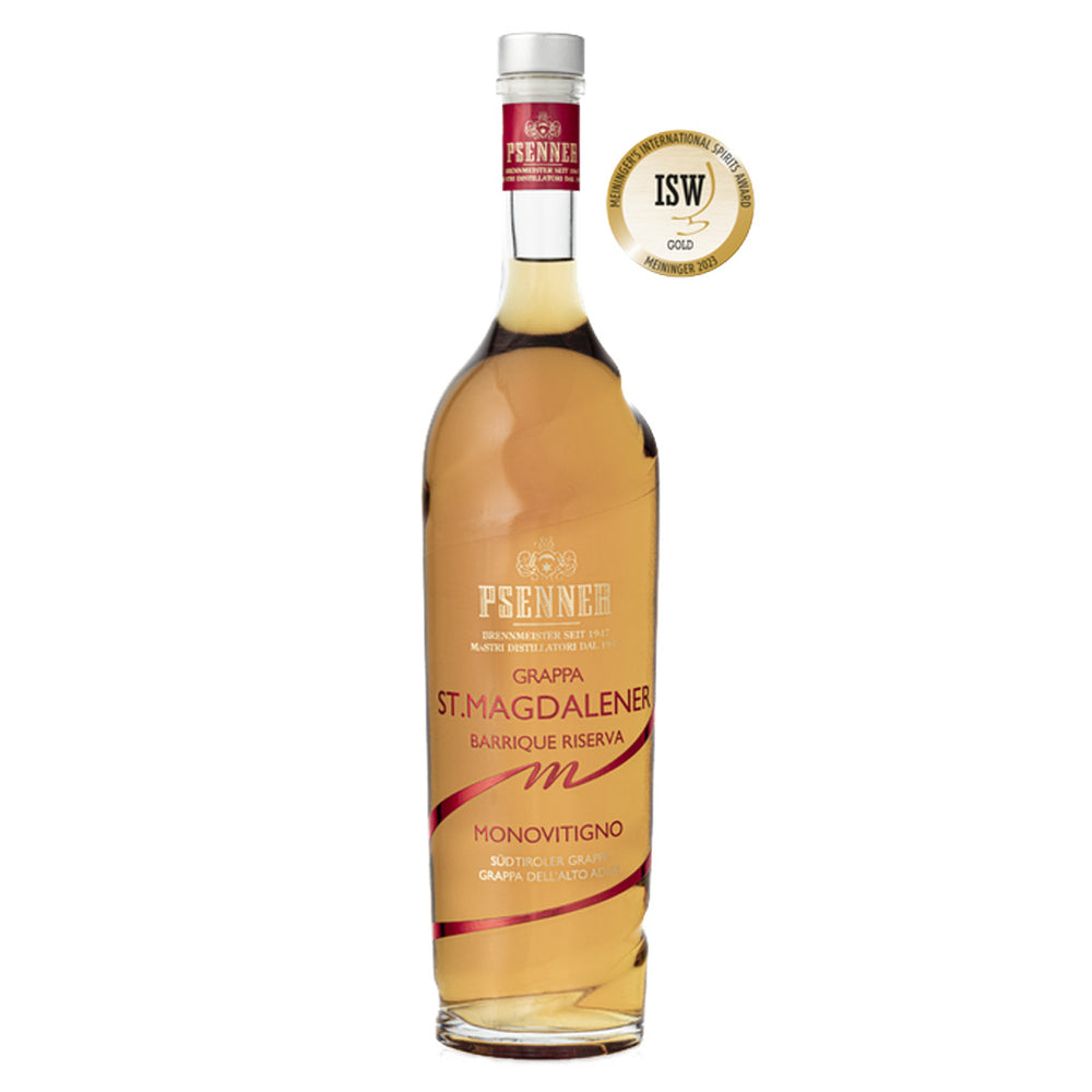 Grappa St. Magdalener Barrique 70 cl. – L. Psenner