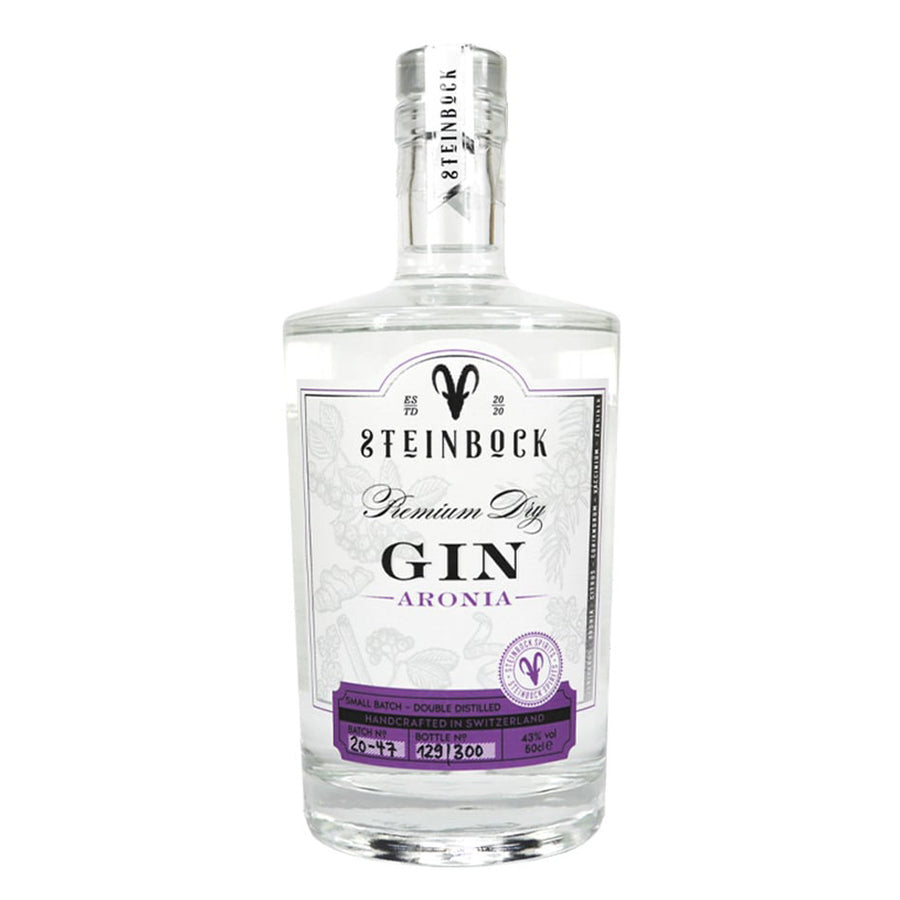 Steinbock Aronia Premium Dry Gin 70 cl. – Steinbock Spirits