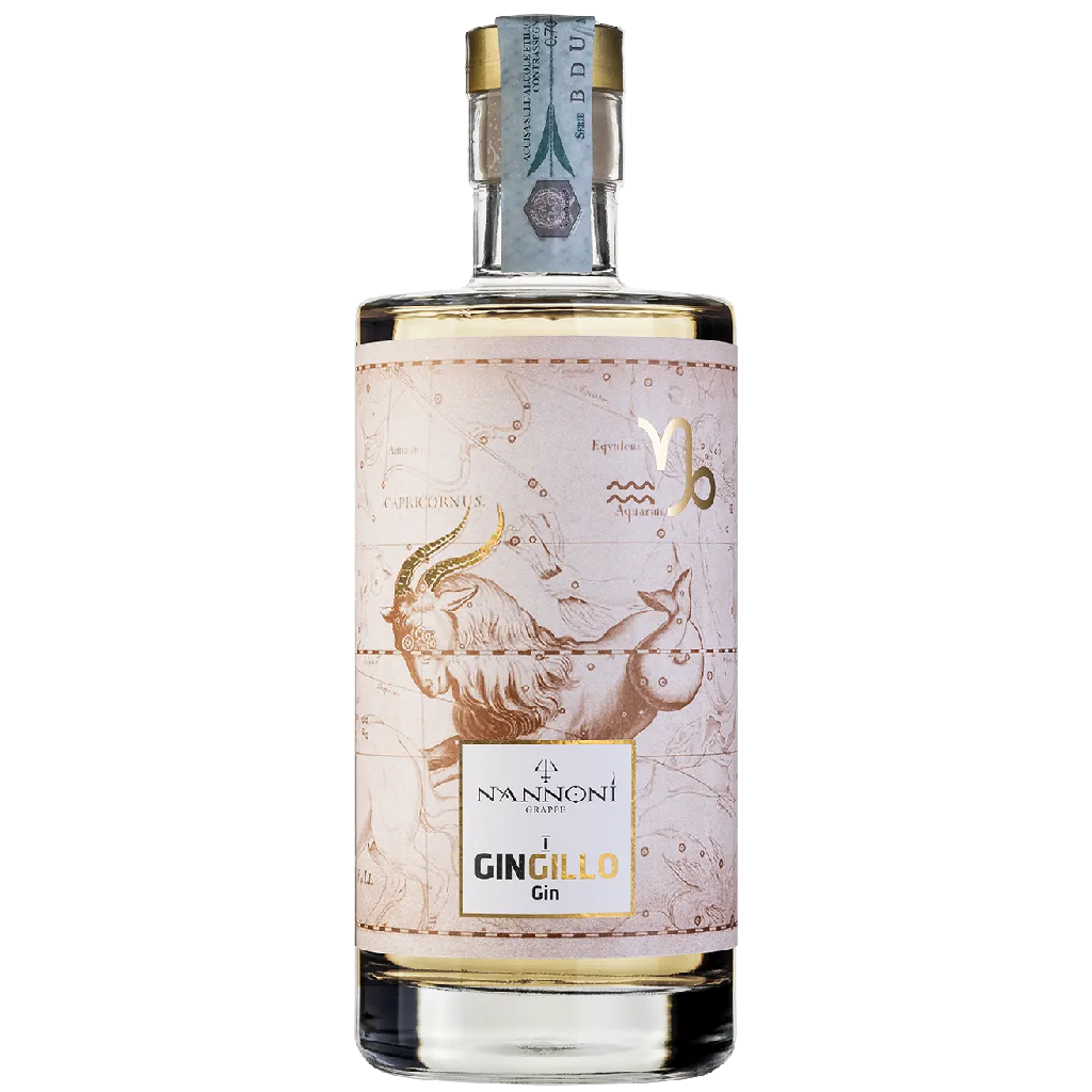 Nannoni Gin – Steinbock / Capricorn (22. Dezember – 19. Januar) 70cl.