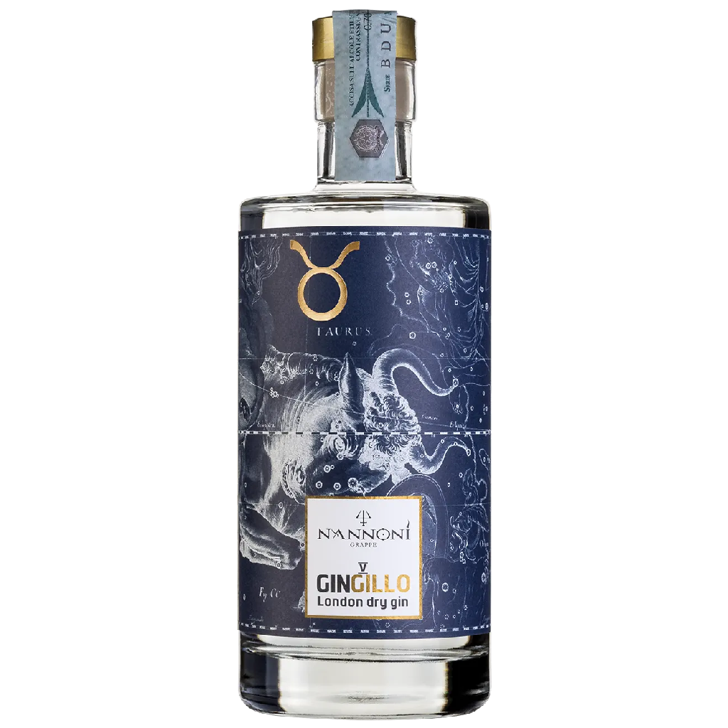 Nannoni Gin Stier / Taurus (20. April – 20. Mai) 70cl.