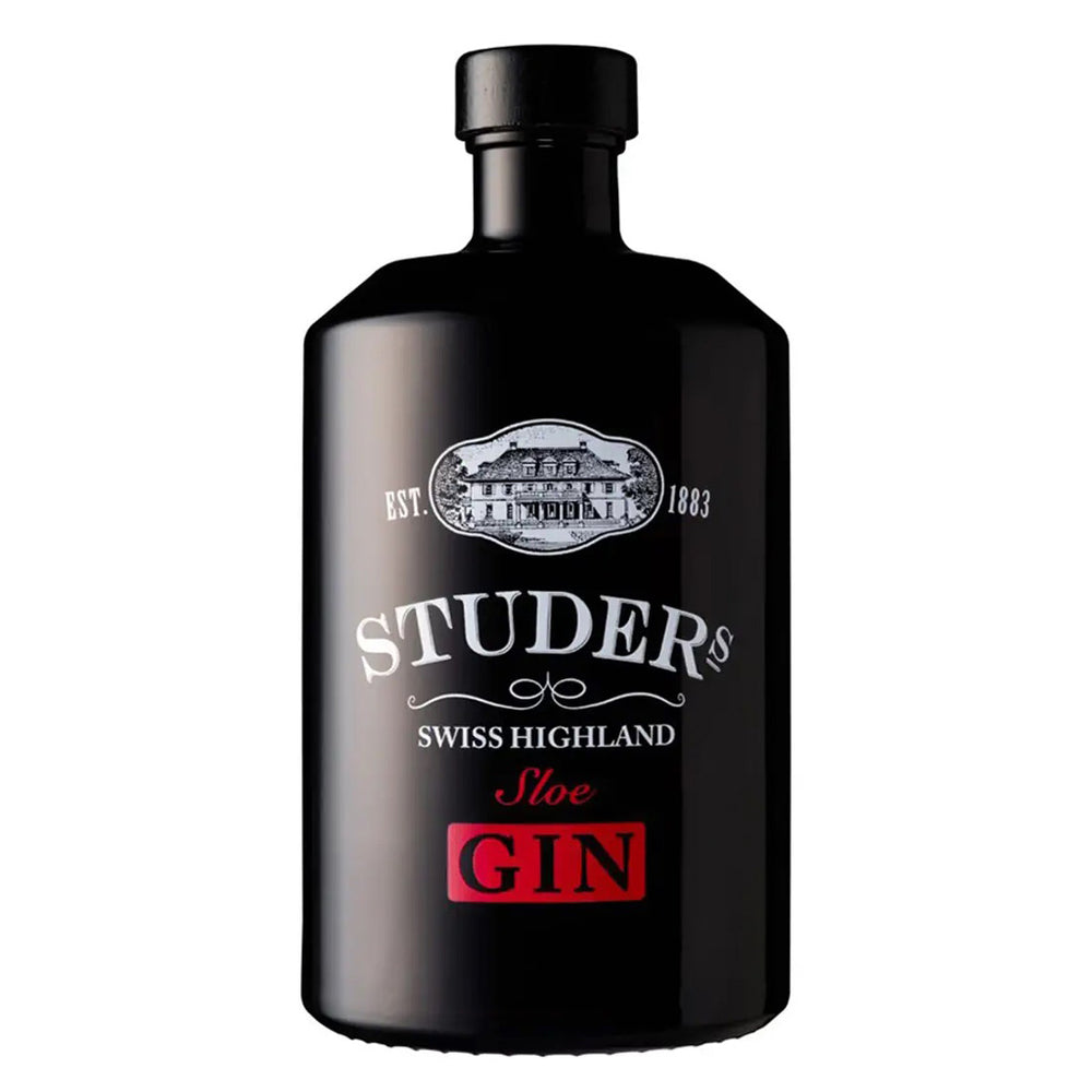 Swiss Highland Sloe Gin 70 cl. – Distillery Studer & Co.