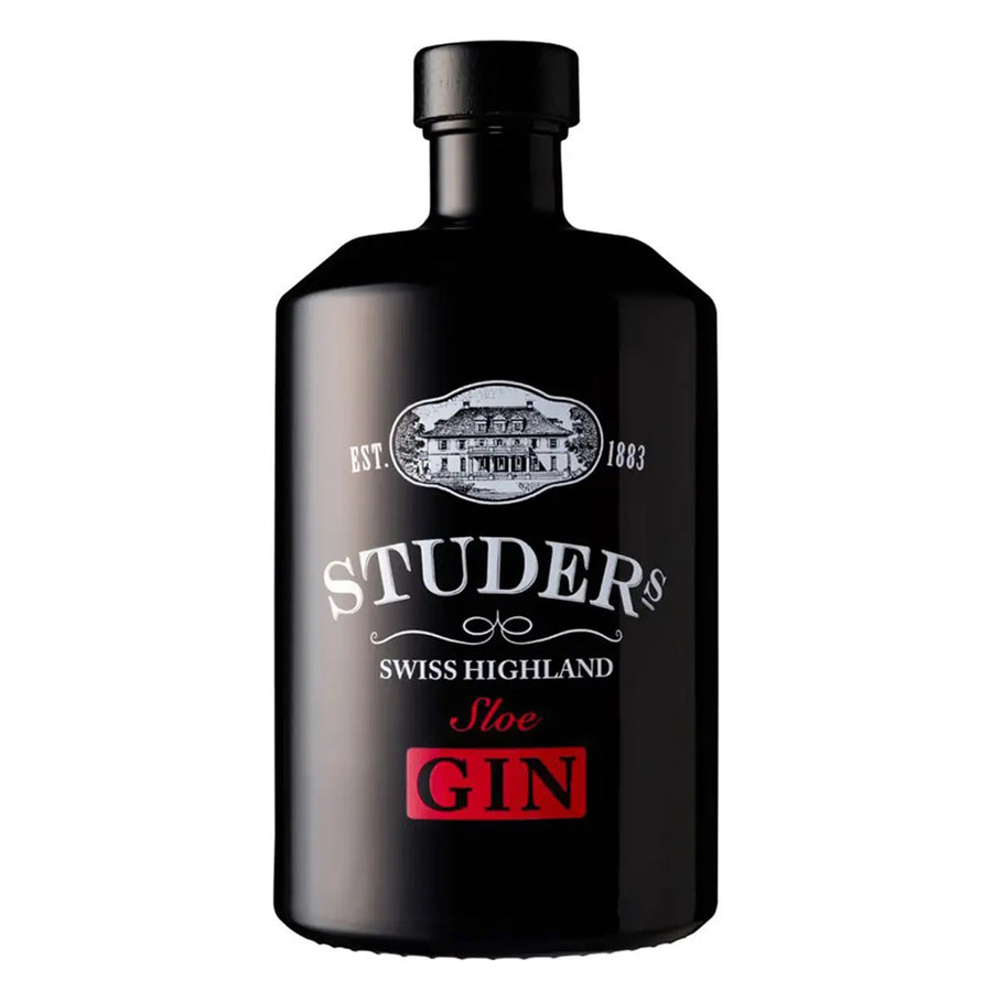 Swiss Highland Sloe Gin 70 cl. – Distillery Studer & Co.