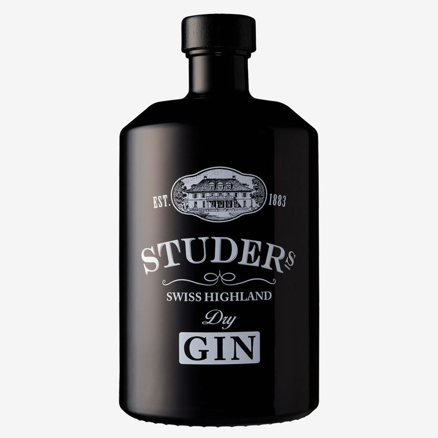 Swiss Highland Dry Gin 70 cl. – Distillery Studer & Co.