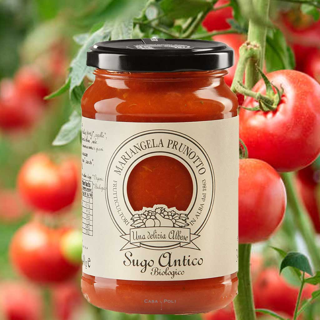 Sugo Antico biologico 340g – Mariangela Prunotto