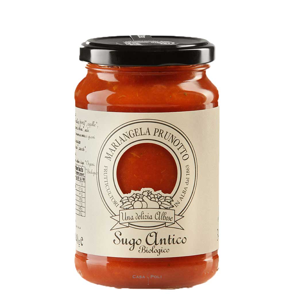 Sugo Antico biologico 340g – Mariangela Prunotto