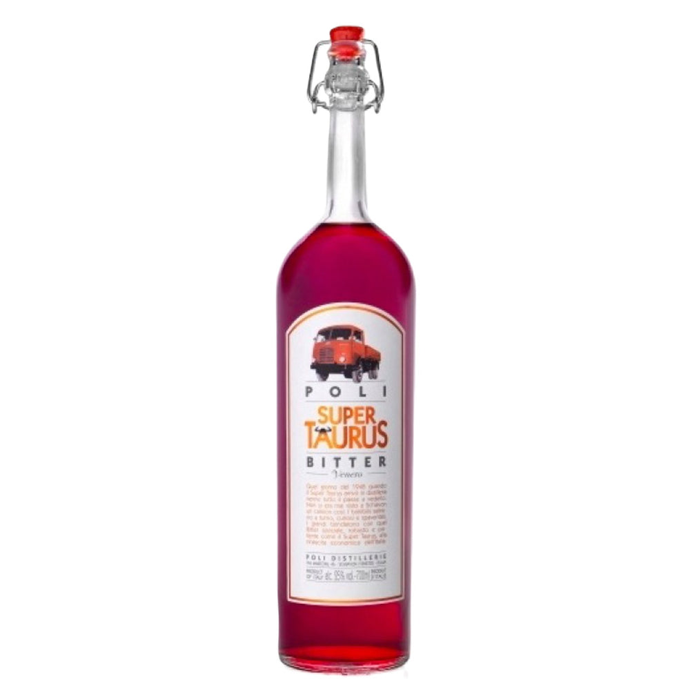 Super Taurus Bitter 70 cl. – Distilleria J. Poli