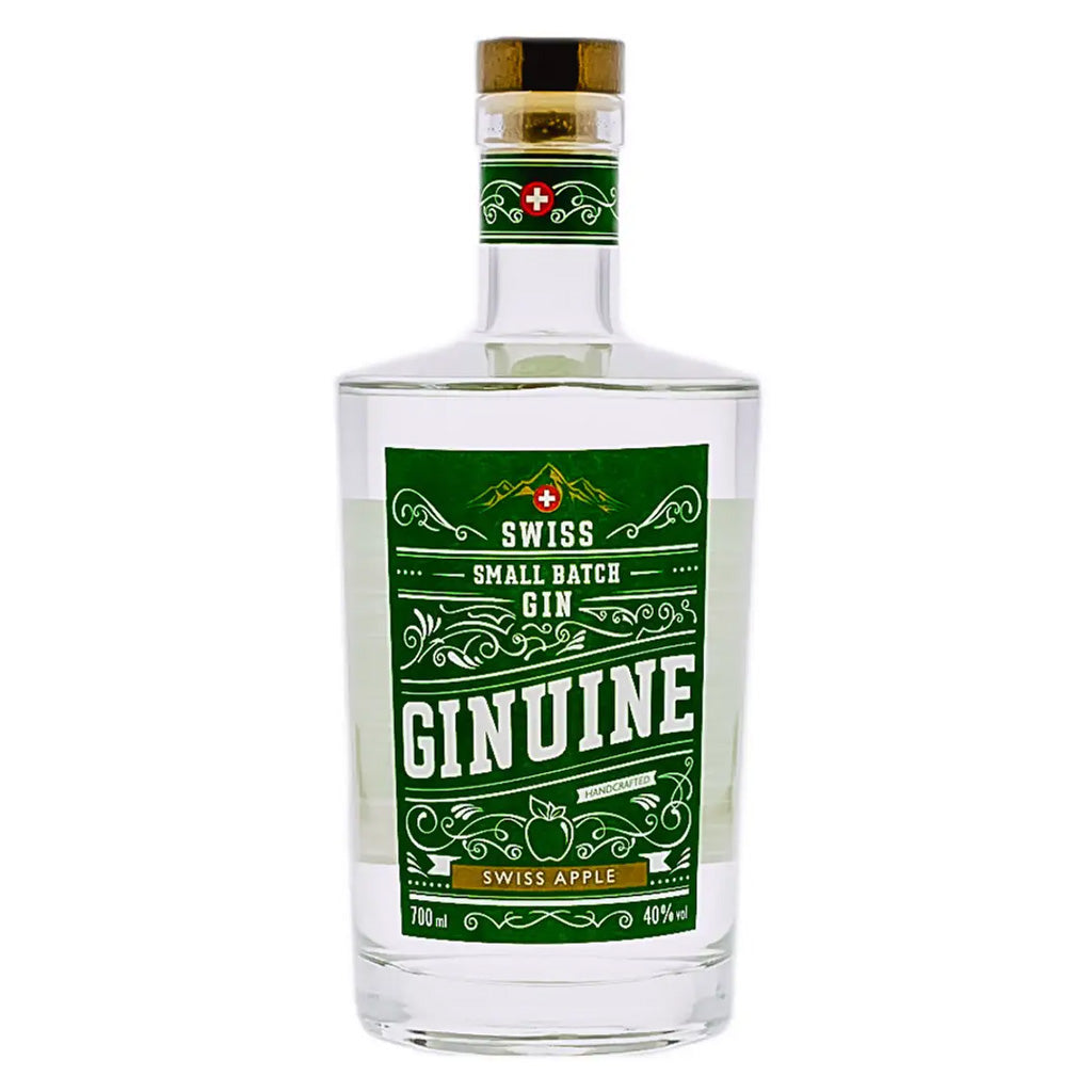 Ginuine Swiss Gin Swiss Apple 70 cl.