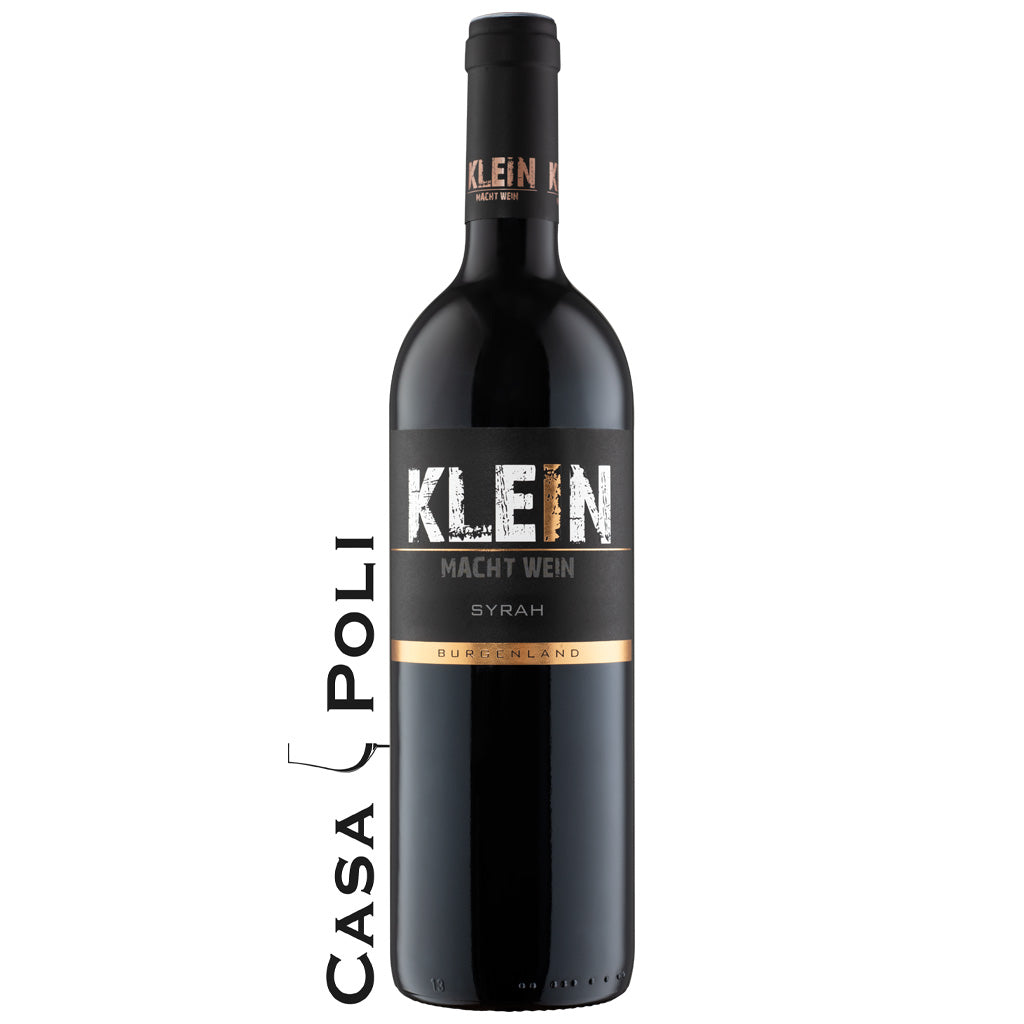 Syrah QWT 600 cl. - Klein macht Wein