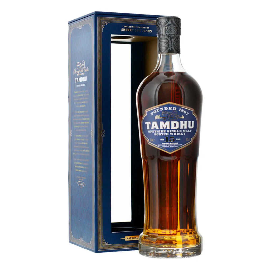 Tamdhu 15 y. Geschenksbox 70 cl.