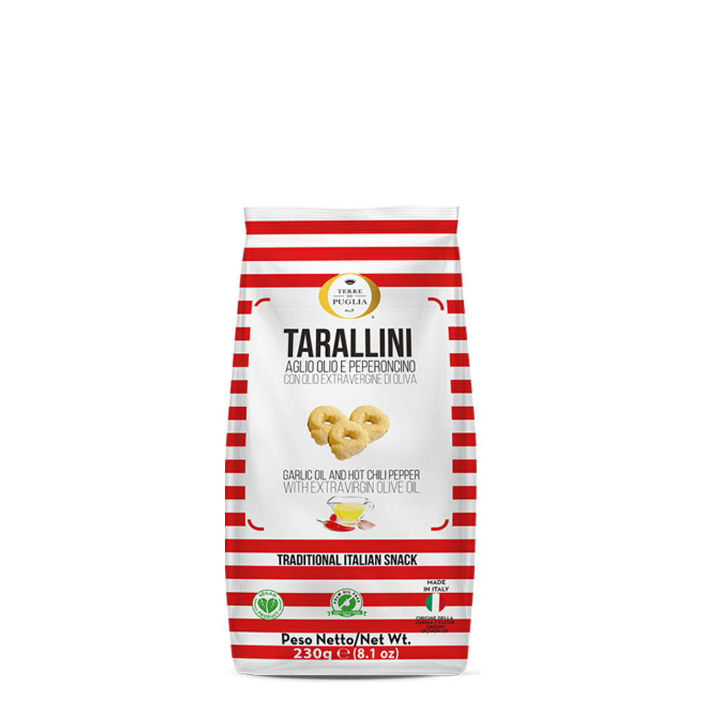 Tarallini mit Peperoncino 230g