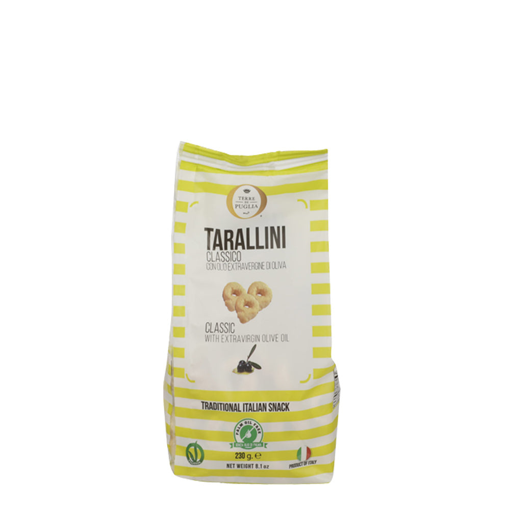 Tarallini Classico 230g – Terre di Puglia