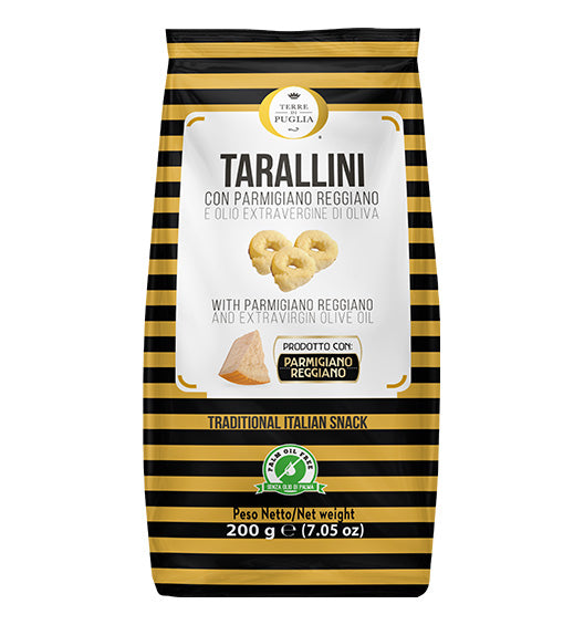 Tarallini mit Parmigiano Reggiano DOP