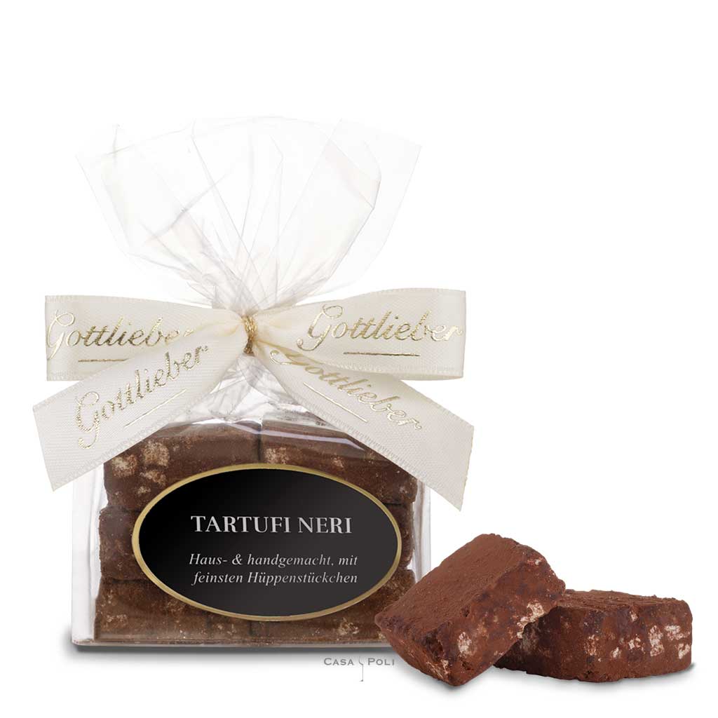 Tartufi neri 6 Stück Im Säckli - Gottlieber