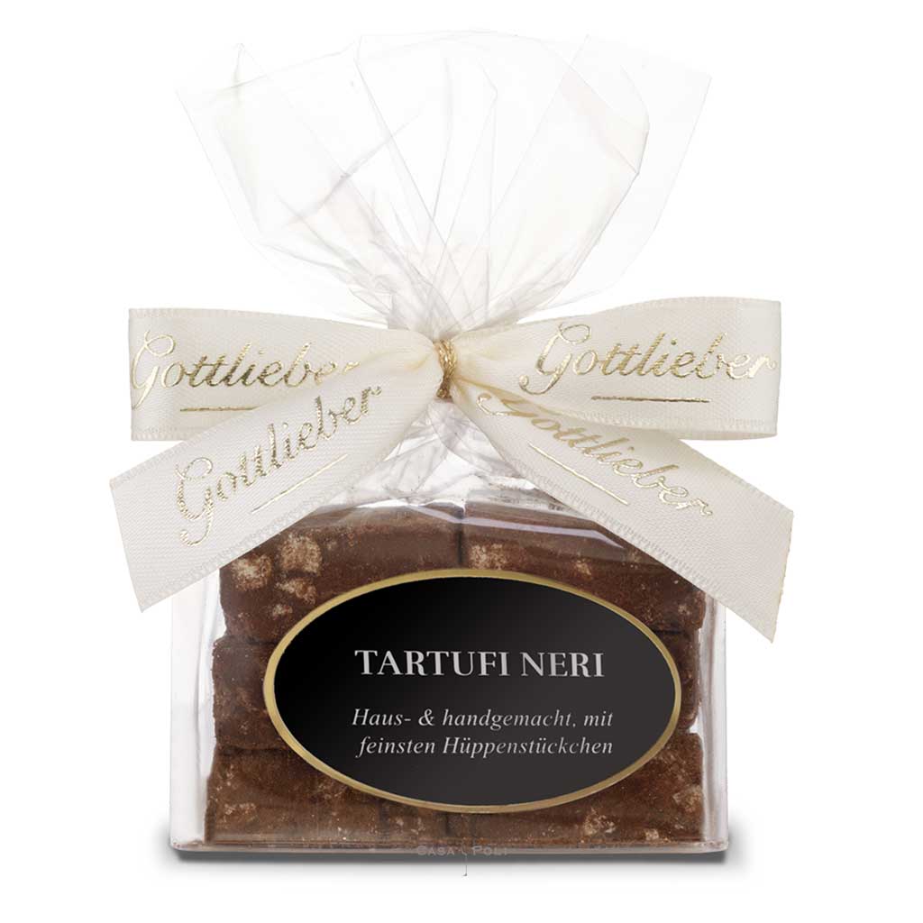 Tartufi neri 6 Stück Im Säckli - Gottlieber