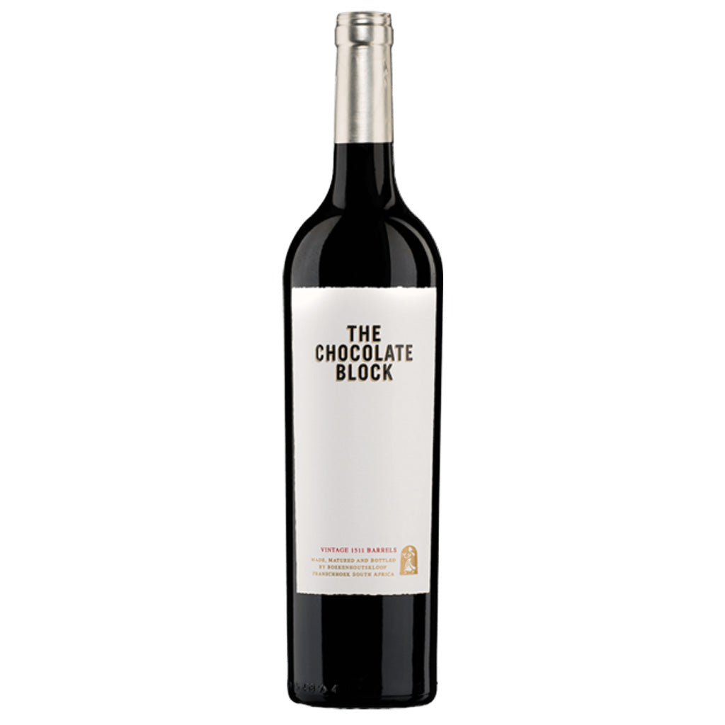 The Chocolate Block 75 cl. - Boekenhoutskloof