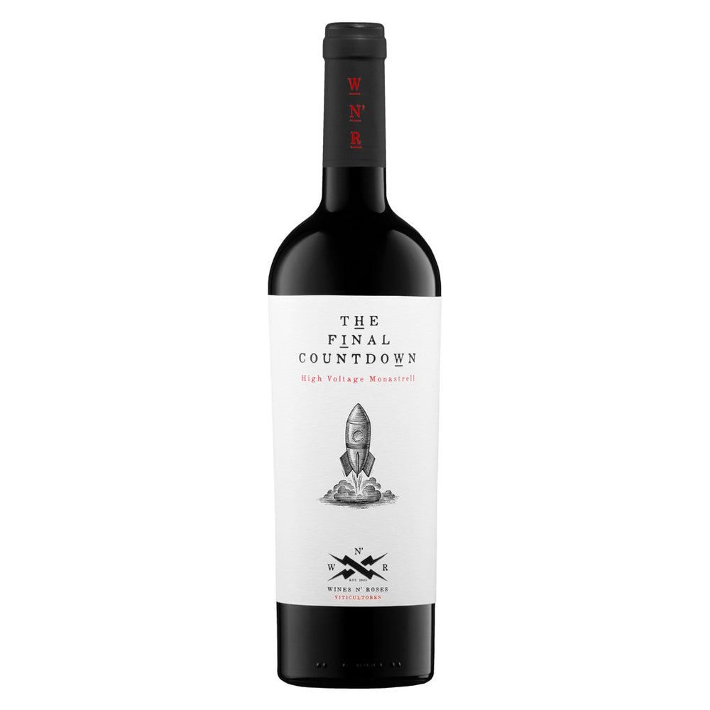 The Final Countdown Valencia DO 75 cl. – Wines N'Roses