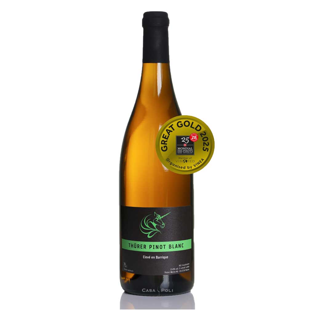Thürer Pinot Blanc AOC Graubünden - Gaudenz Thürer